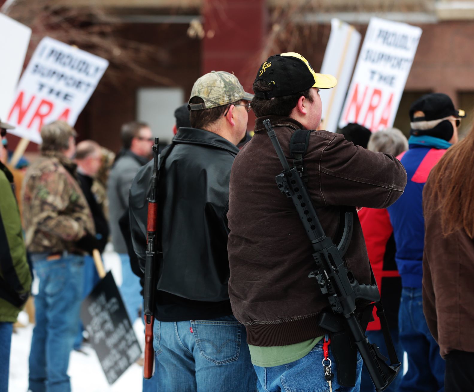 Pro-gun rally